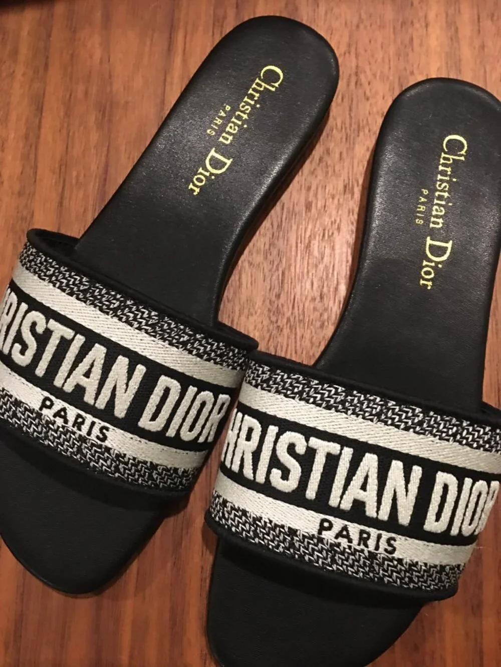 Christian Dior Dway Sandals